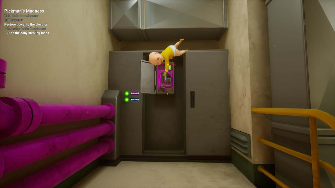 Скриншот The Baby in Yellow