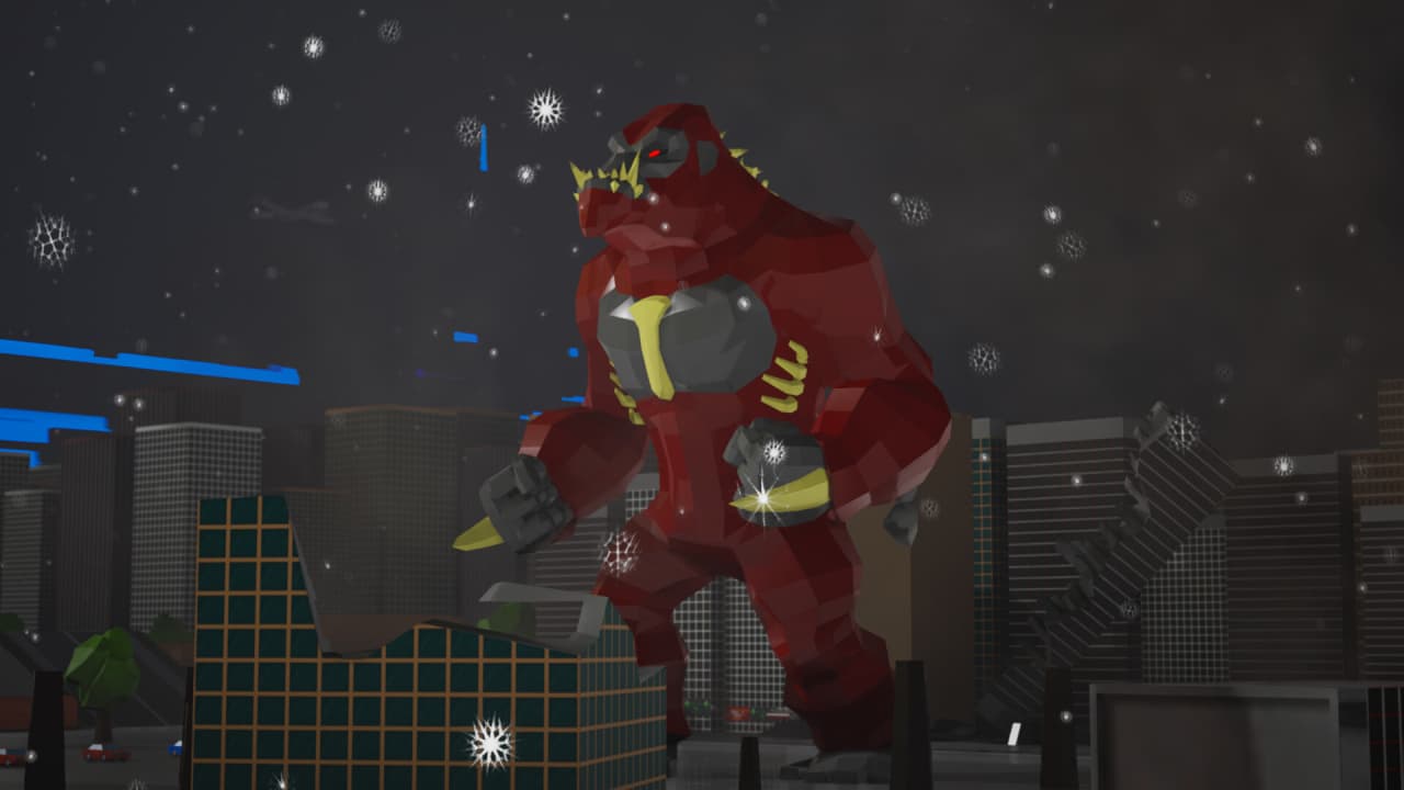 Скриншот Excidio The Kaiju Simulator
