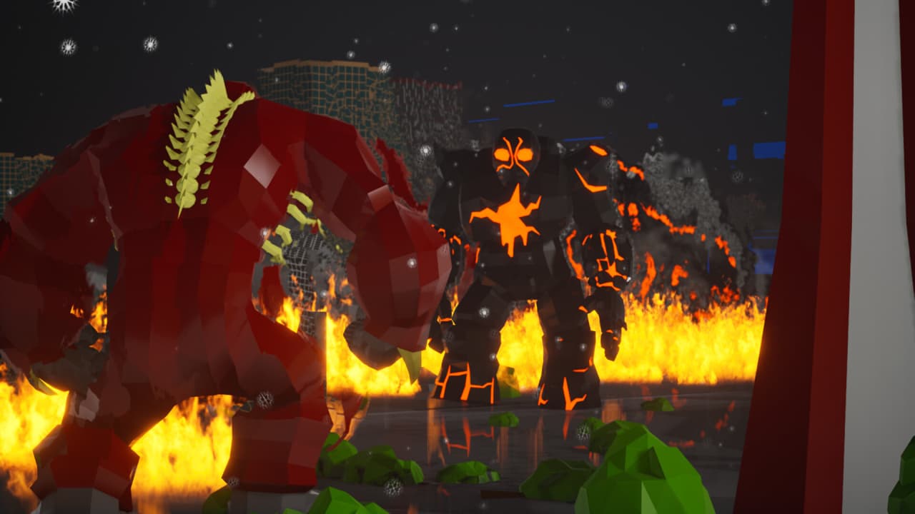 Скриншот Excidio The Kaiju Simulator