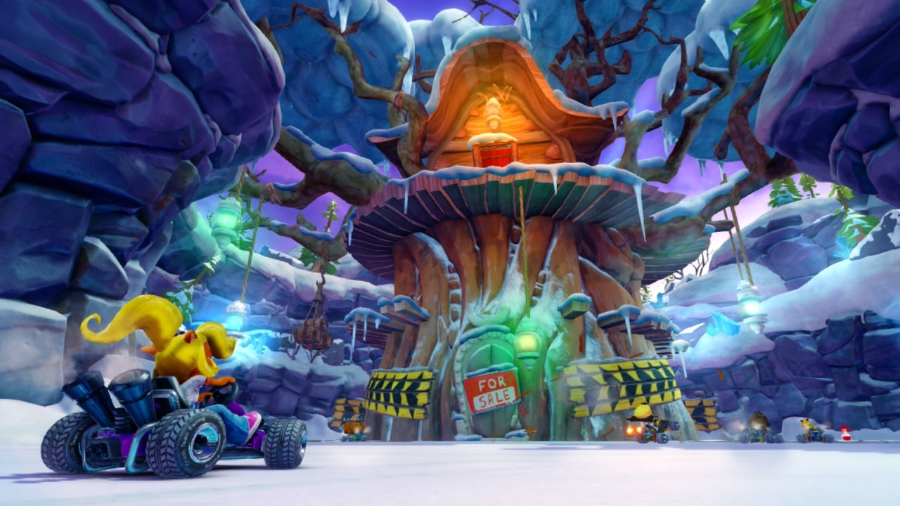 Скриншот Crash Team Racing Nitro-Fueled