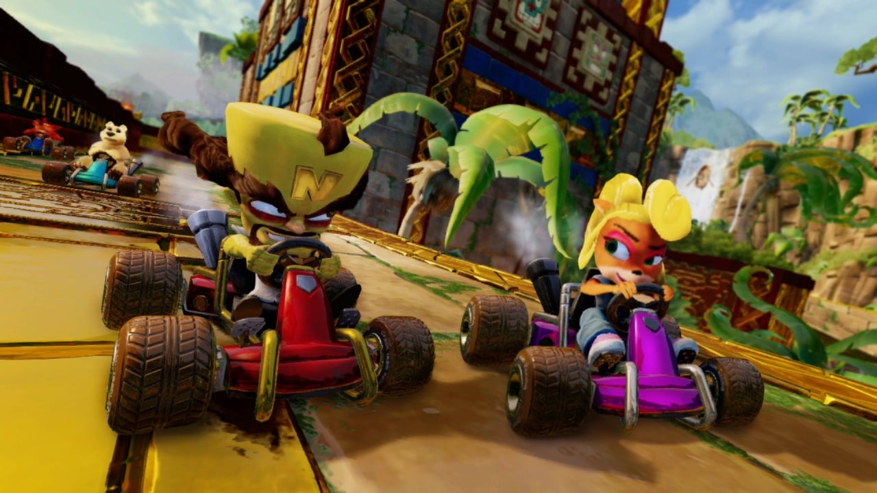 Скриншот Crash Team Racing Nitro-Fueled
