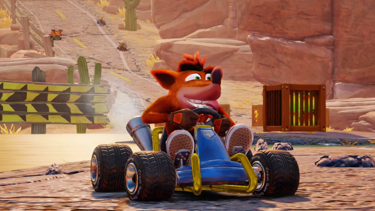Скриншот Crash Team Racing Nitro-Fueled