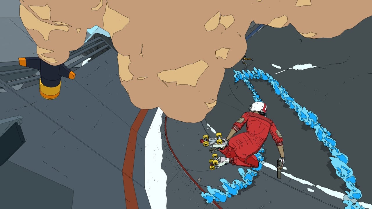 Скриншот Rollerdrome