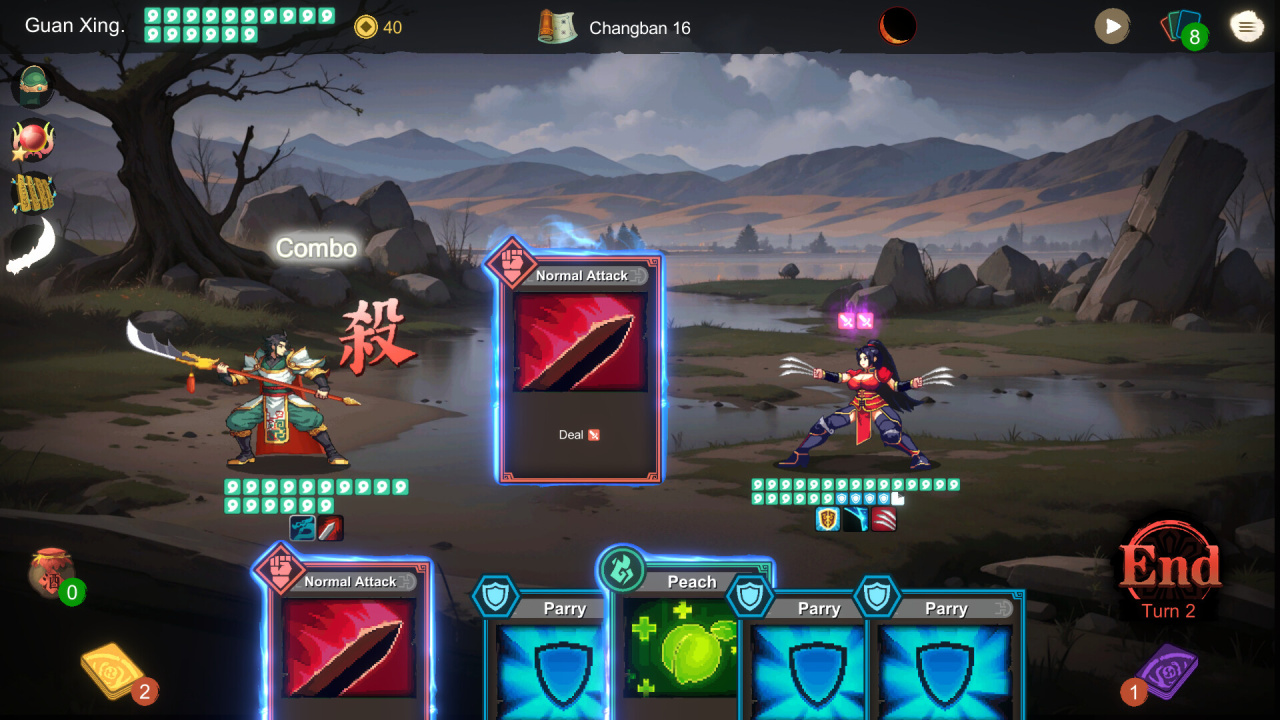 Скриншот Three Kingdoms: The Blood Moon