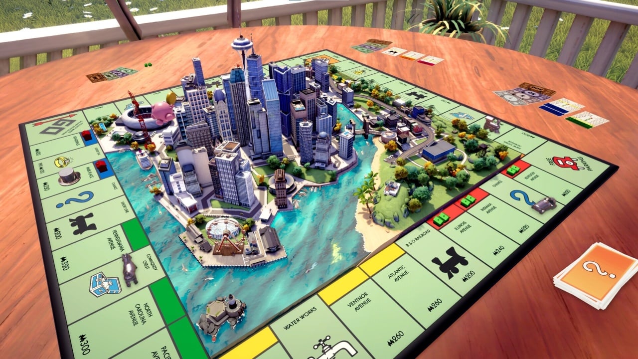 Скриншот NEW MONOPOLY