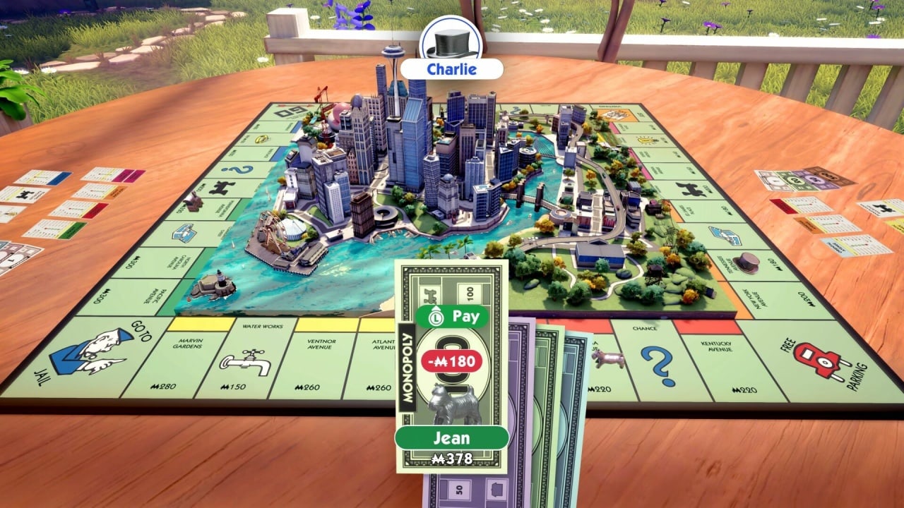 Скриншот NEW MONOPOLY