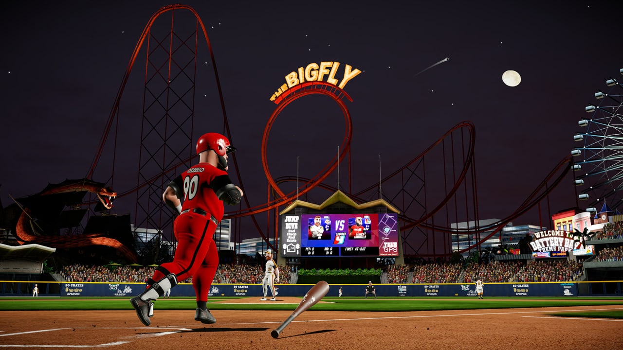 Скриншот Super Mega Baseball 4