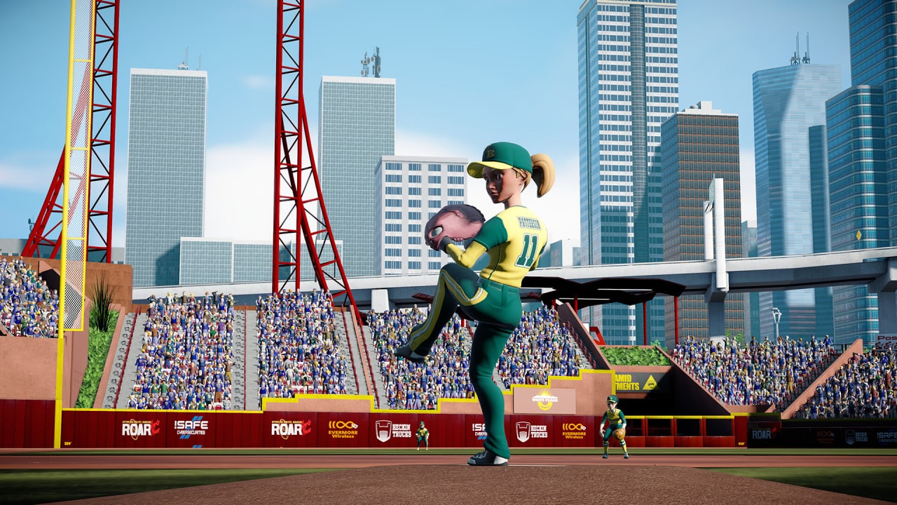 Скриншот Super Mega Baseball 4