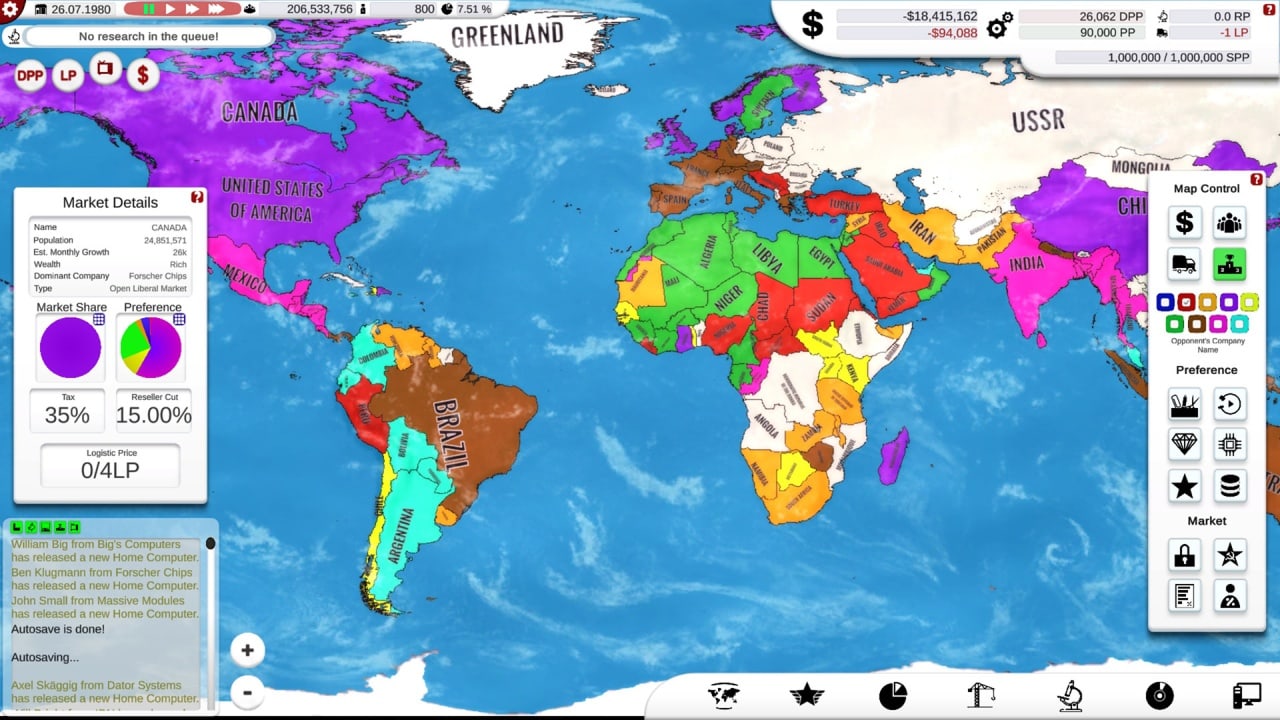Скриншот Computer Tycoon