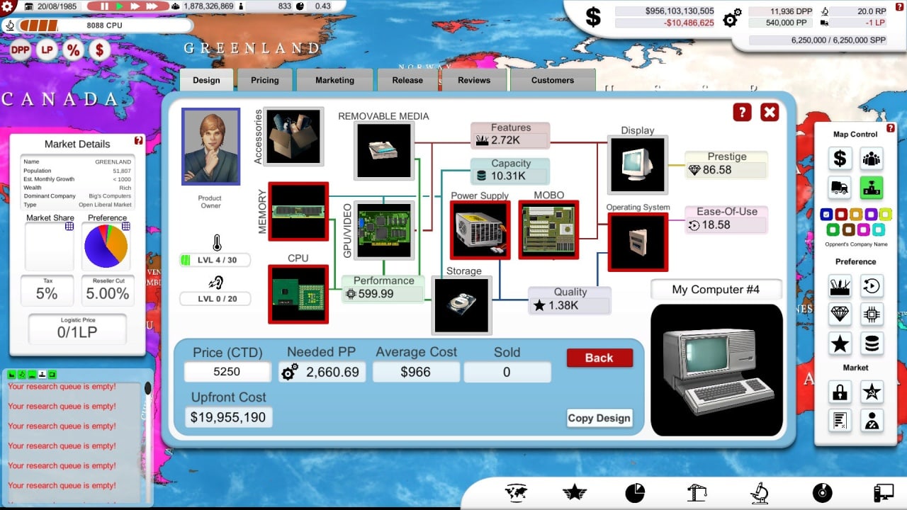 Скриншот Computer Tycoon