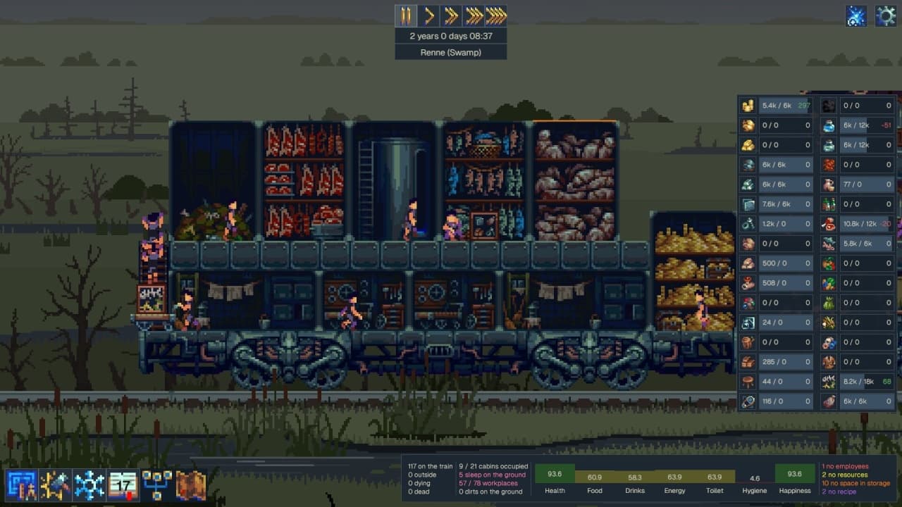 Скриншот Steel Artery: Train City Builder