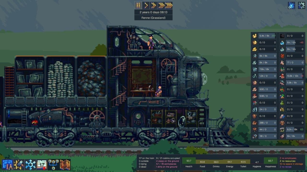 Скриншот Steel Artery: Train City Builder