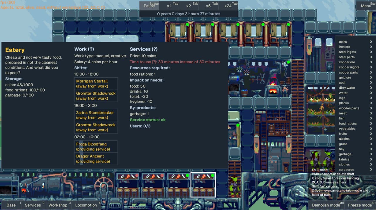 Скриншот Steel Artery: Train City Builder