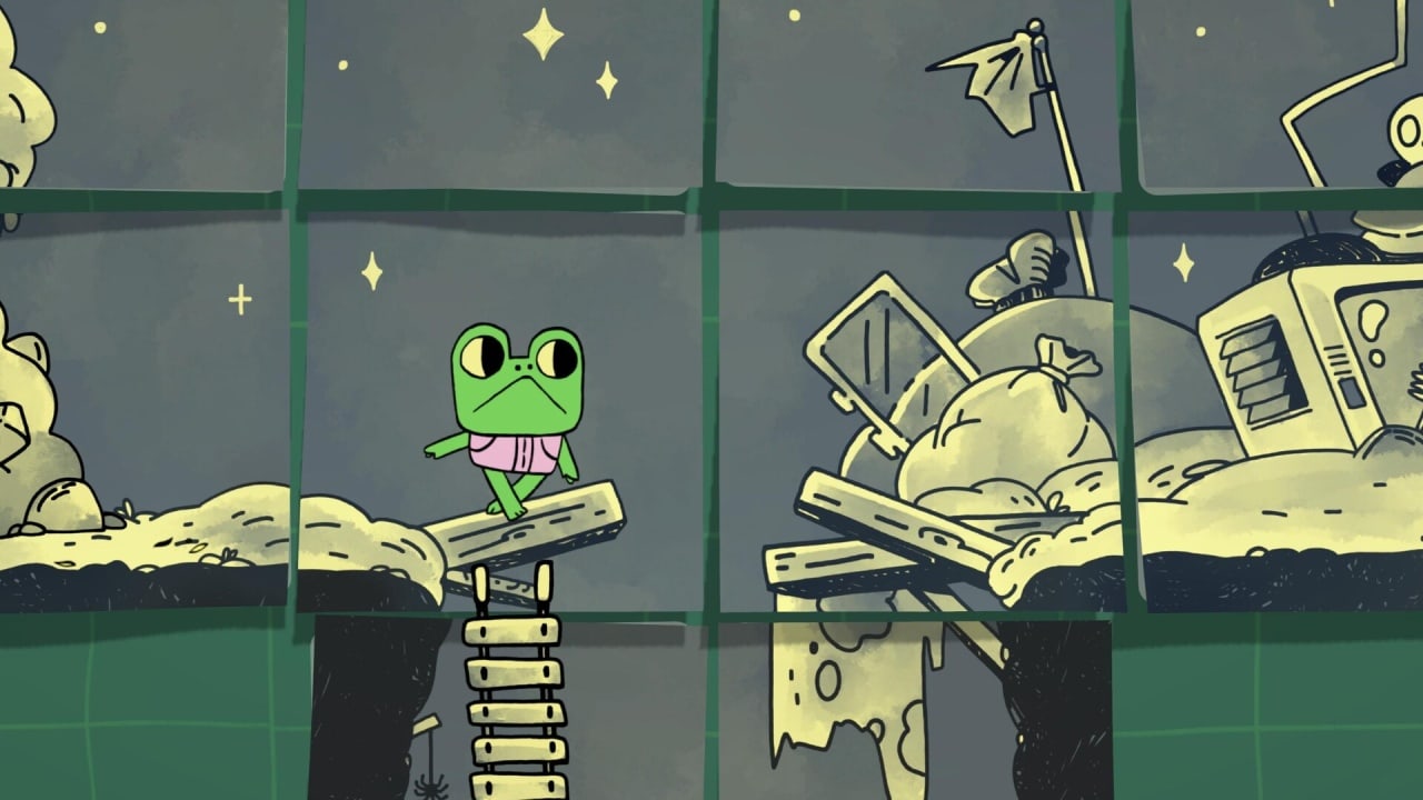 Скриншот Walk The Frog