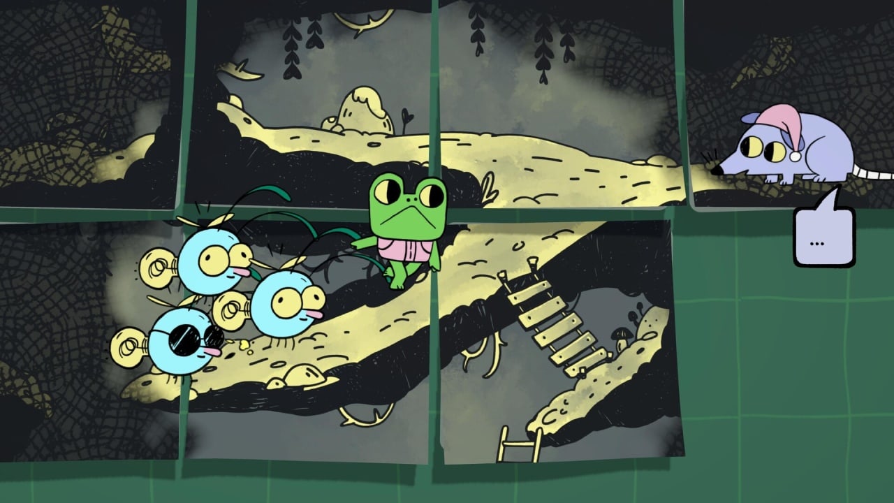 Скриншот Walk The Frog