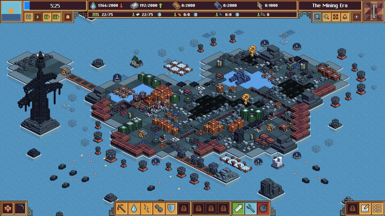 Скриншот Flooded