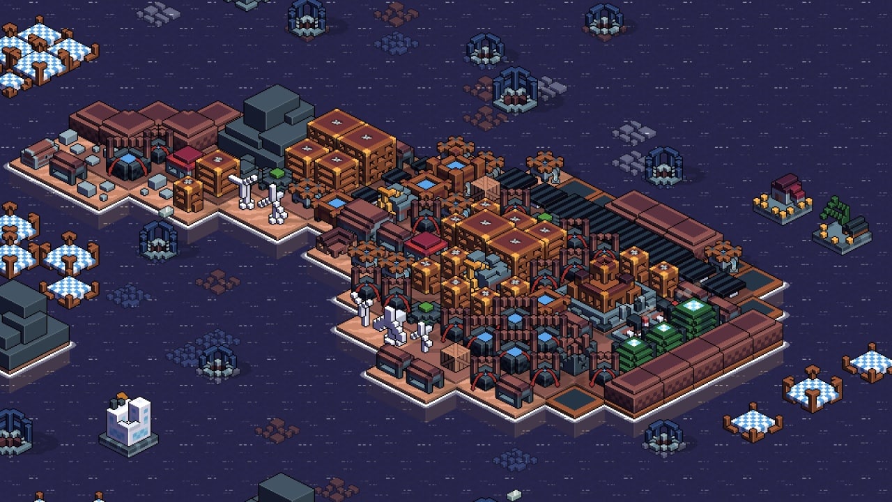 Скриншот Flooded