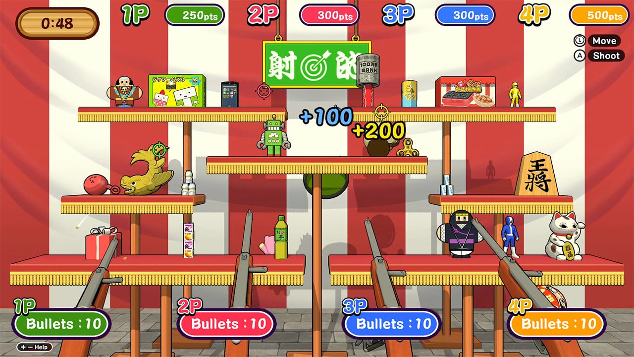 Скриншот Lets Aim! Shooting Gallery