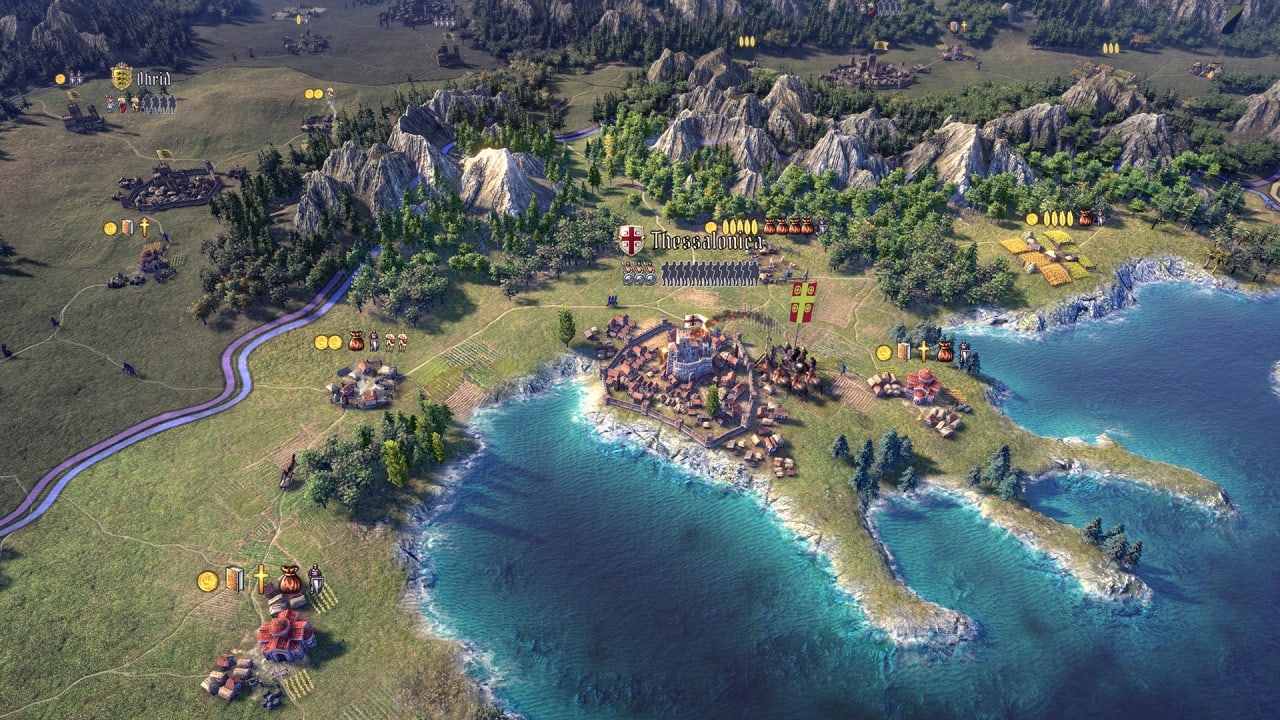 Скриншот Knights of Honor 2: Sovereign