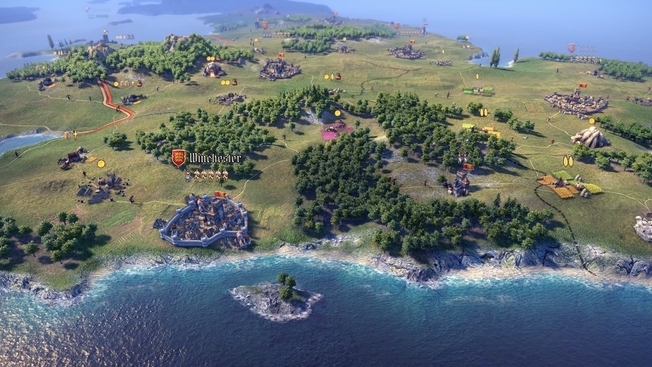 Скриншот Knights of Honor 2: Sovereign