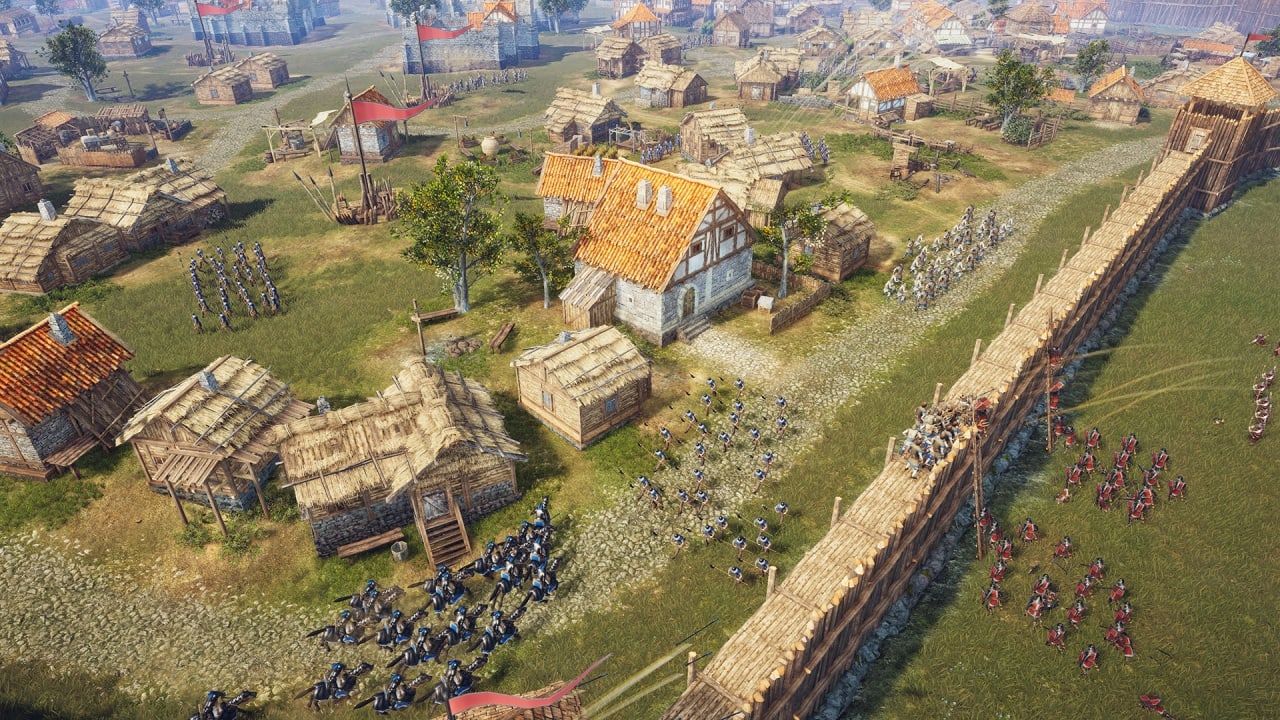 Скриншот Knights of Honor 2: Sovereign