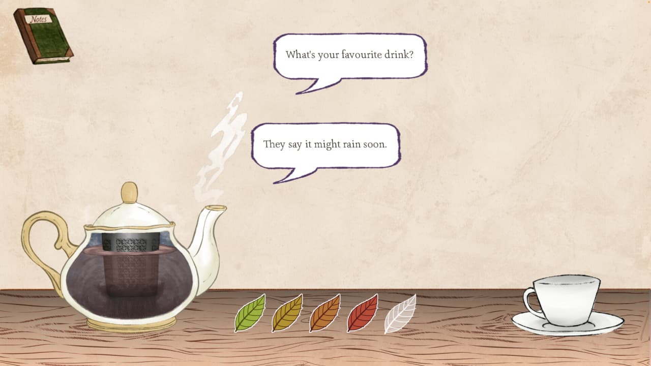 Скриншот Sips and Sonnets