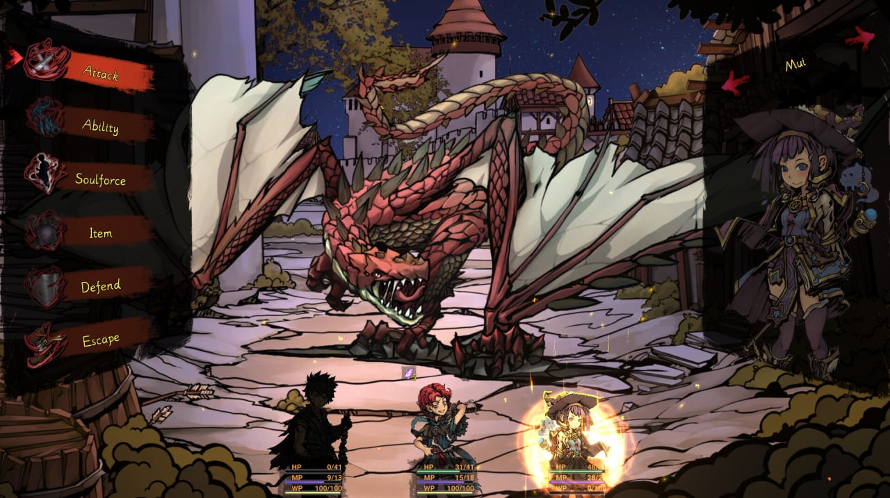 Скриншот The Nameless: Slay Dragon