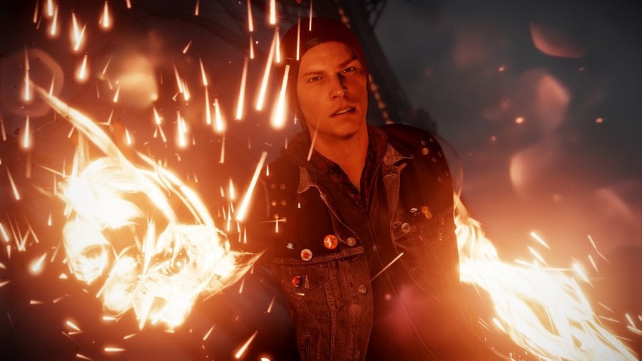 Скриншот InFamous: Second Son