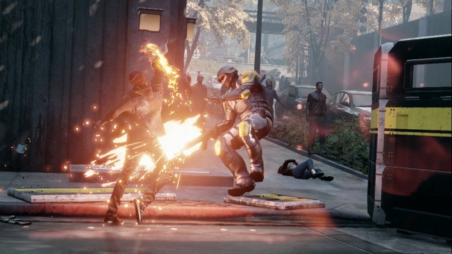 Скриншот InFamous: Second Son