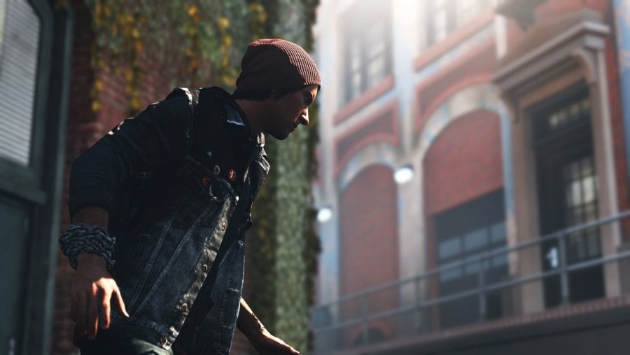 Скриншот InFamous: Second Son