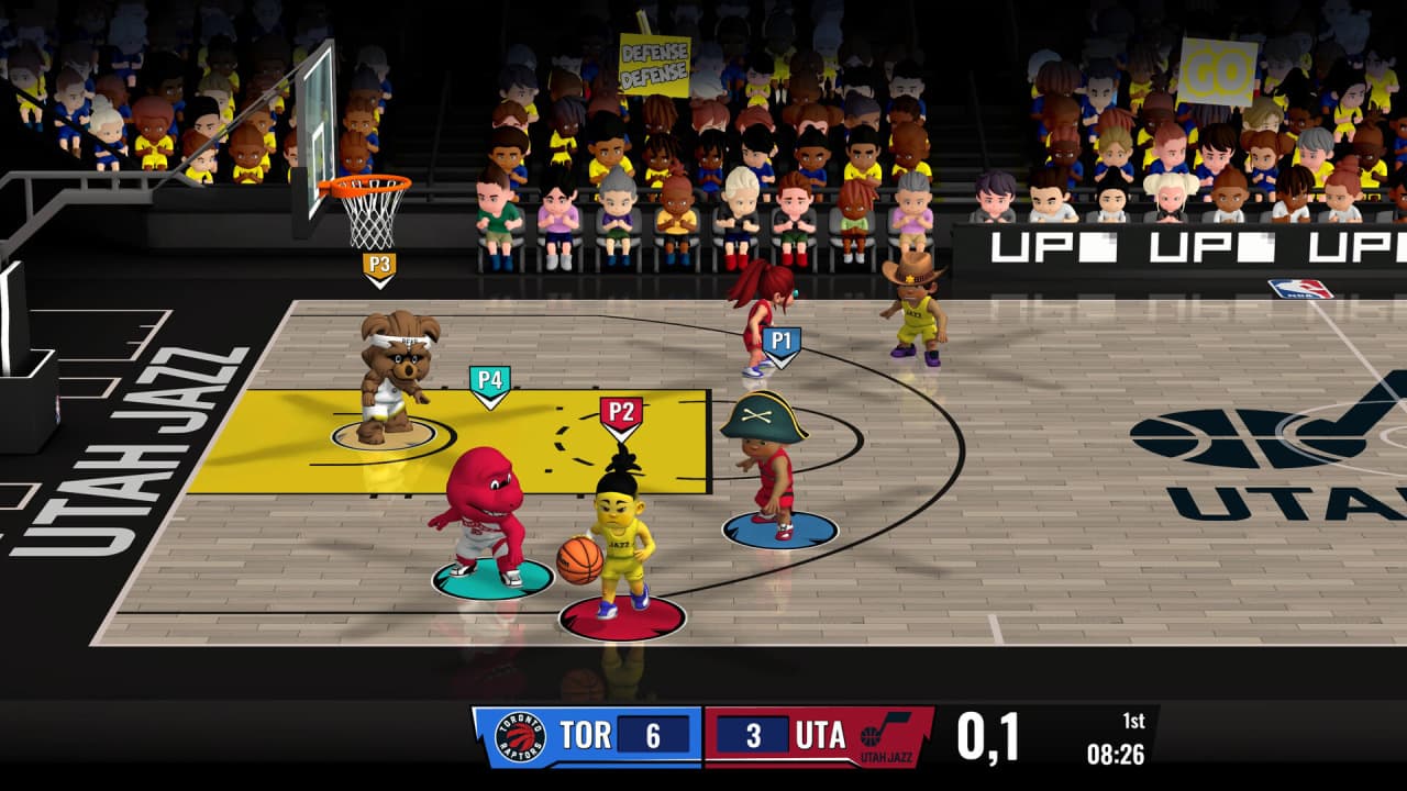 Скриншот NBA BOUNCE