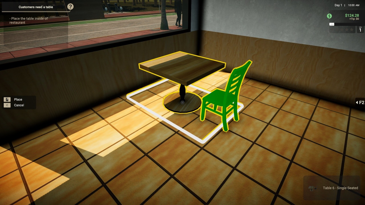 Скриншот Restaurant Owner: A Restaurant Simulator