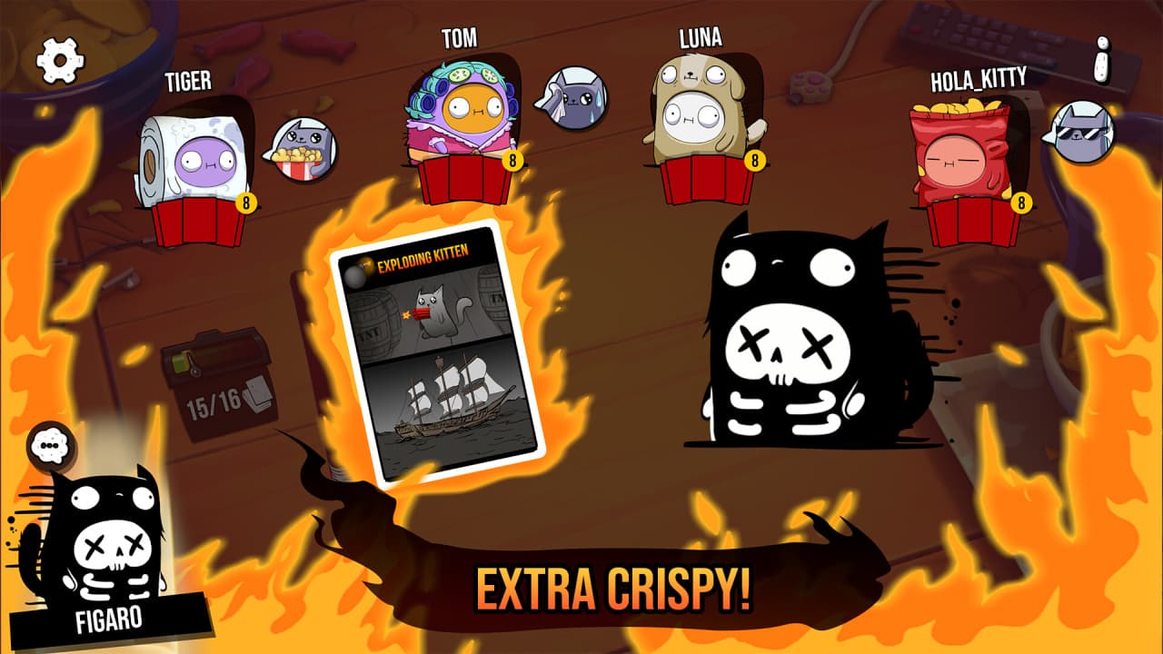 Скриншот Exploding Kittens 2
