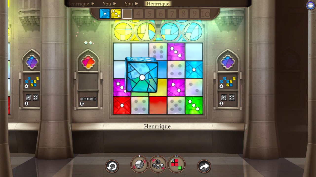 Скриншот Sagrada