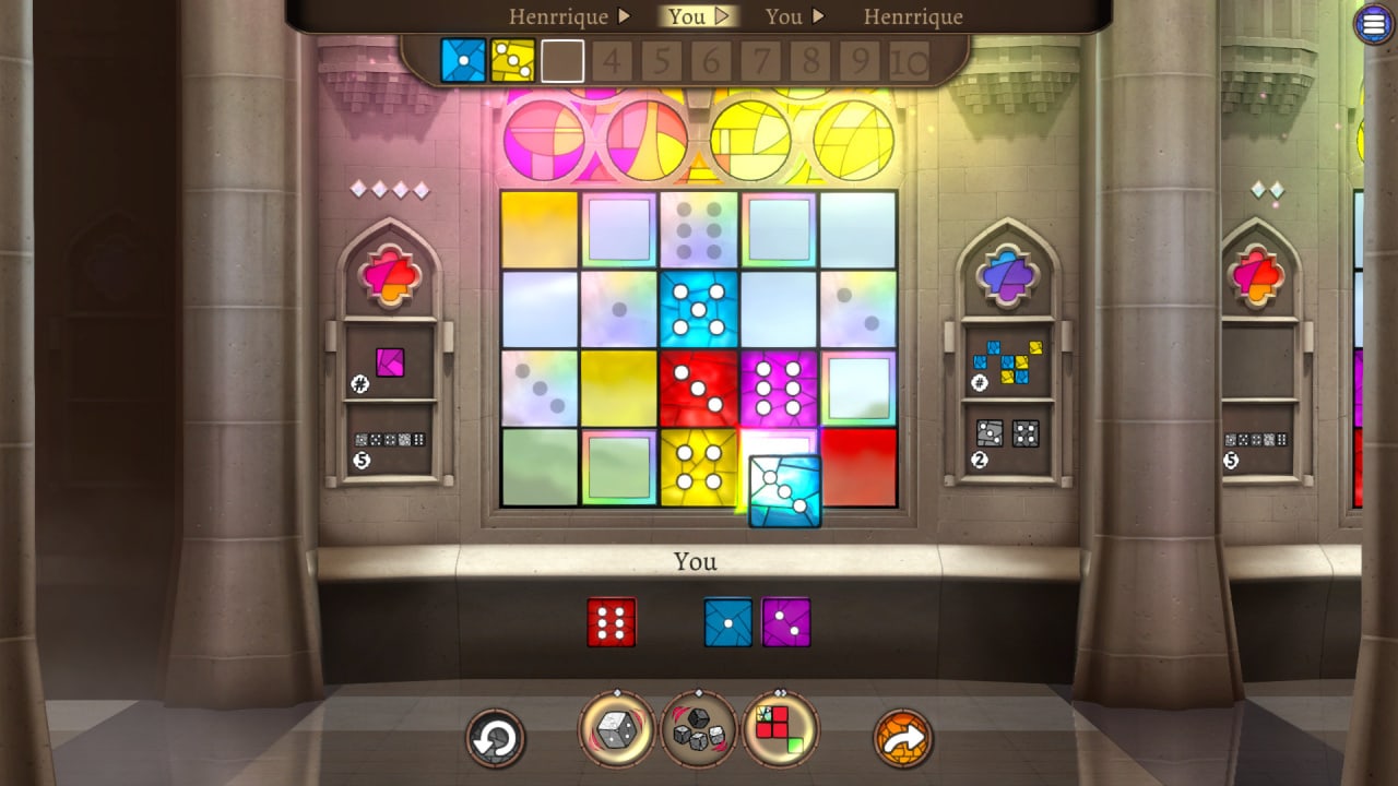 Скриншот Sagrada