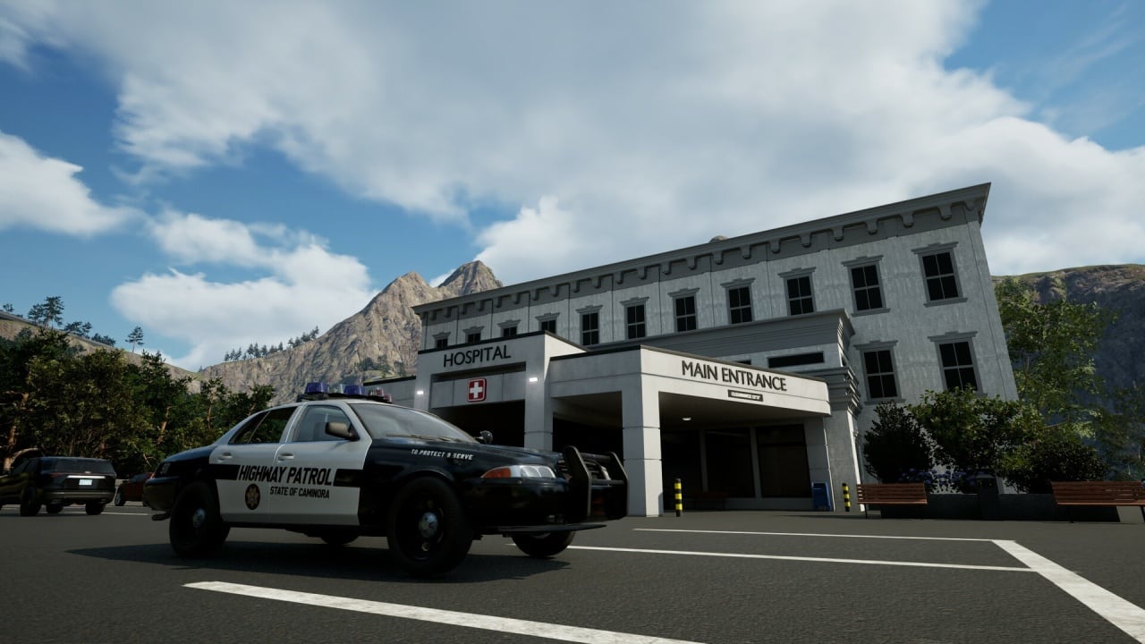 Скриншот Highway Police Simulator