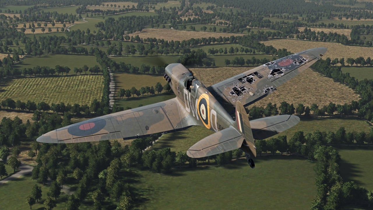 Скриншот IL-2 Sturmovik: Cliffs of Dover Blitz Edition