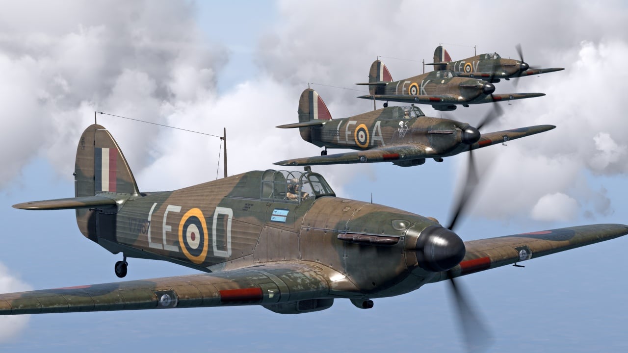 Скриншот IL-2 Sturmovik: Cliffs of Dover Blitz Edition