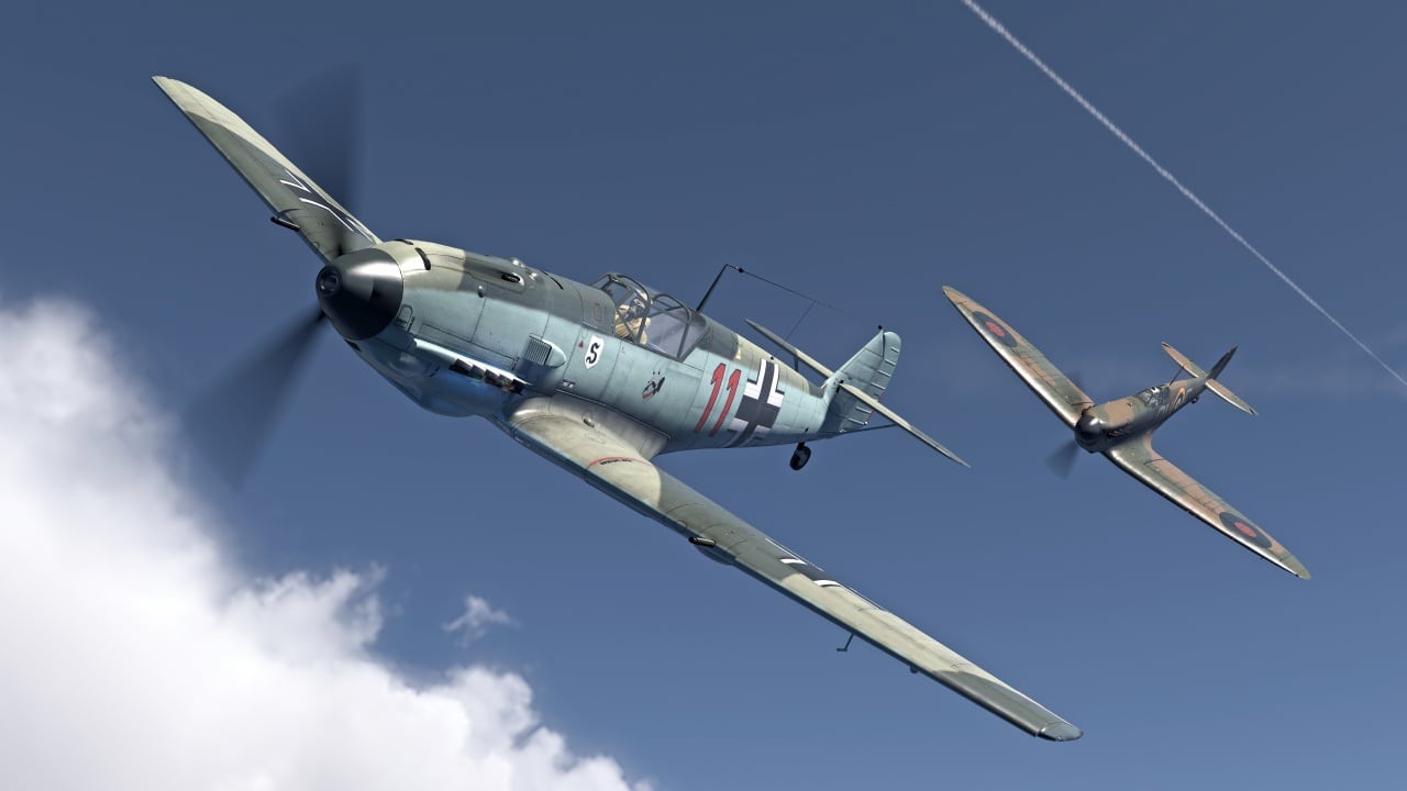 Скриншот IL-2 Sturmovik: Cliffs of Dover Blitz Edition