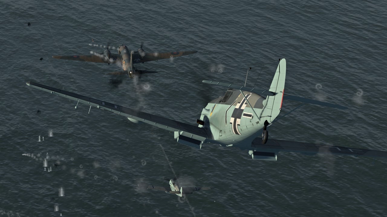 Скриншот IL-2 Sturmovik: Cliffs of Dover Blitz Edition