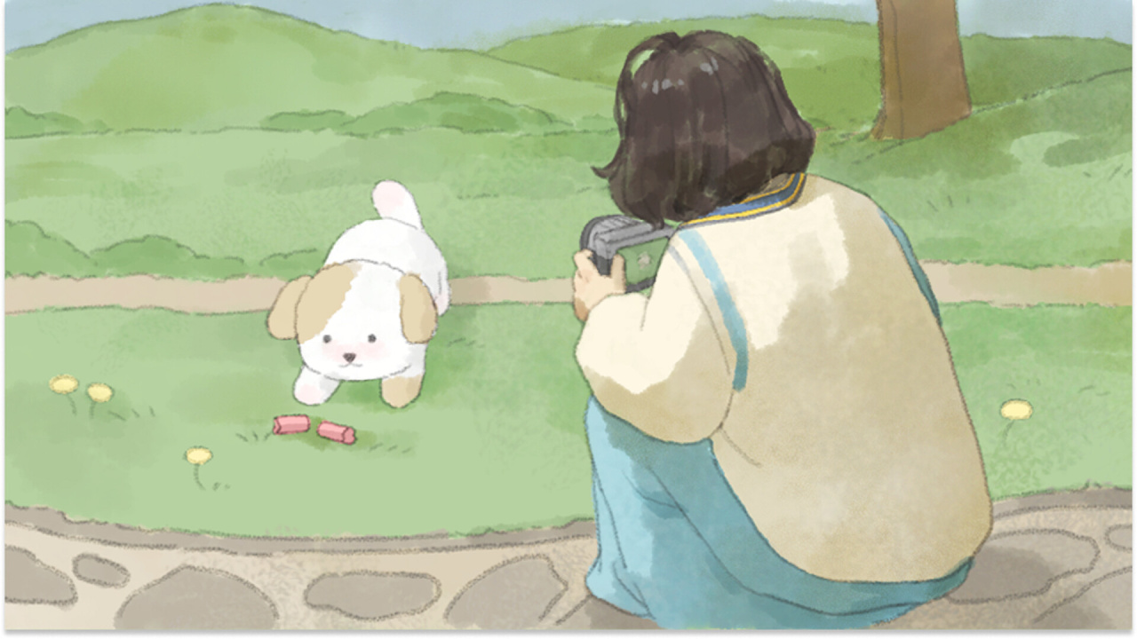 Скриншот Anxiety Puppy PC от R.G. Механики