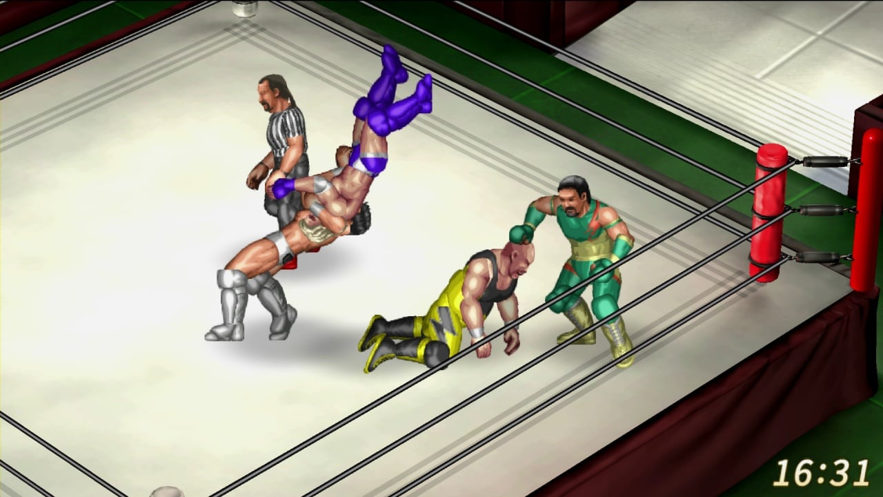 Скриншот Fire Pro Wrestling World