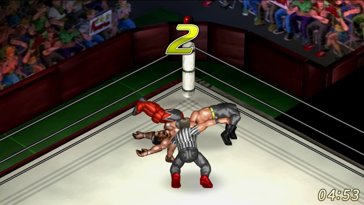Скриншот Fire Pro Wrestling World