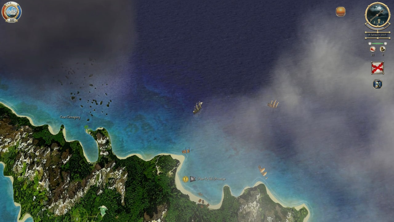Скриншот Caribbean Legend: Age of Pirates