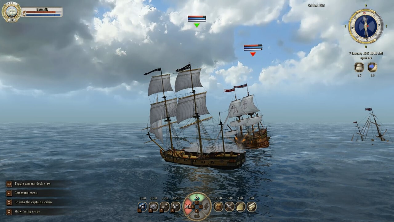 Скриншот Caribbean Legend: Age of Pirates