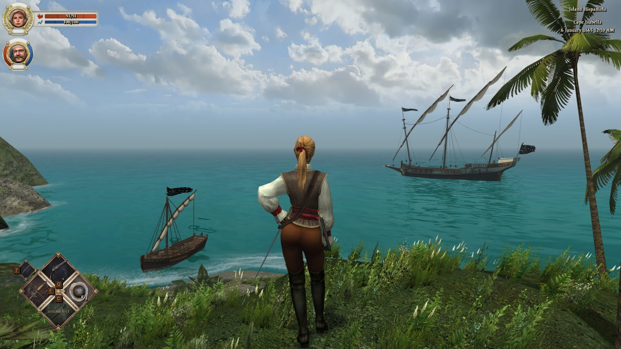 Скриншот Caribbean Legend: Age of Pirates