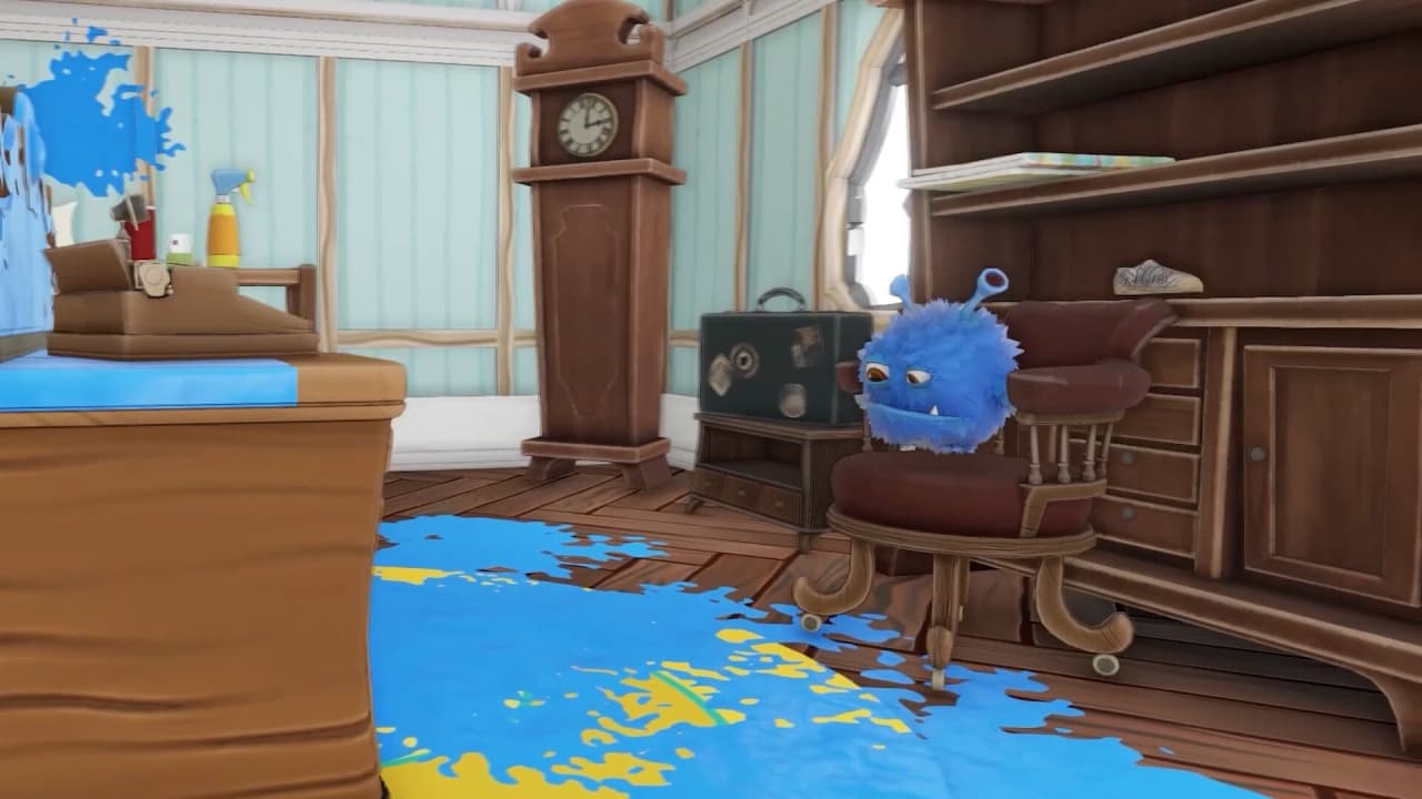 Скриншот Monster Mop Up