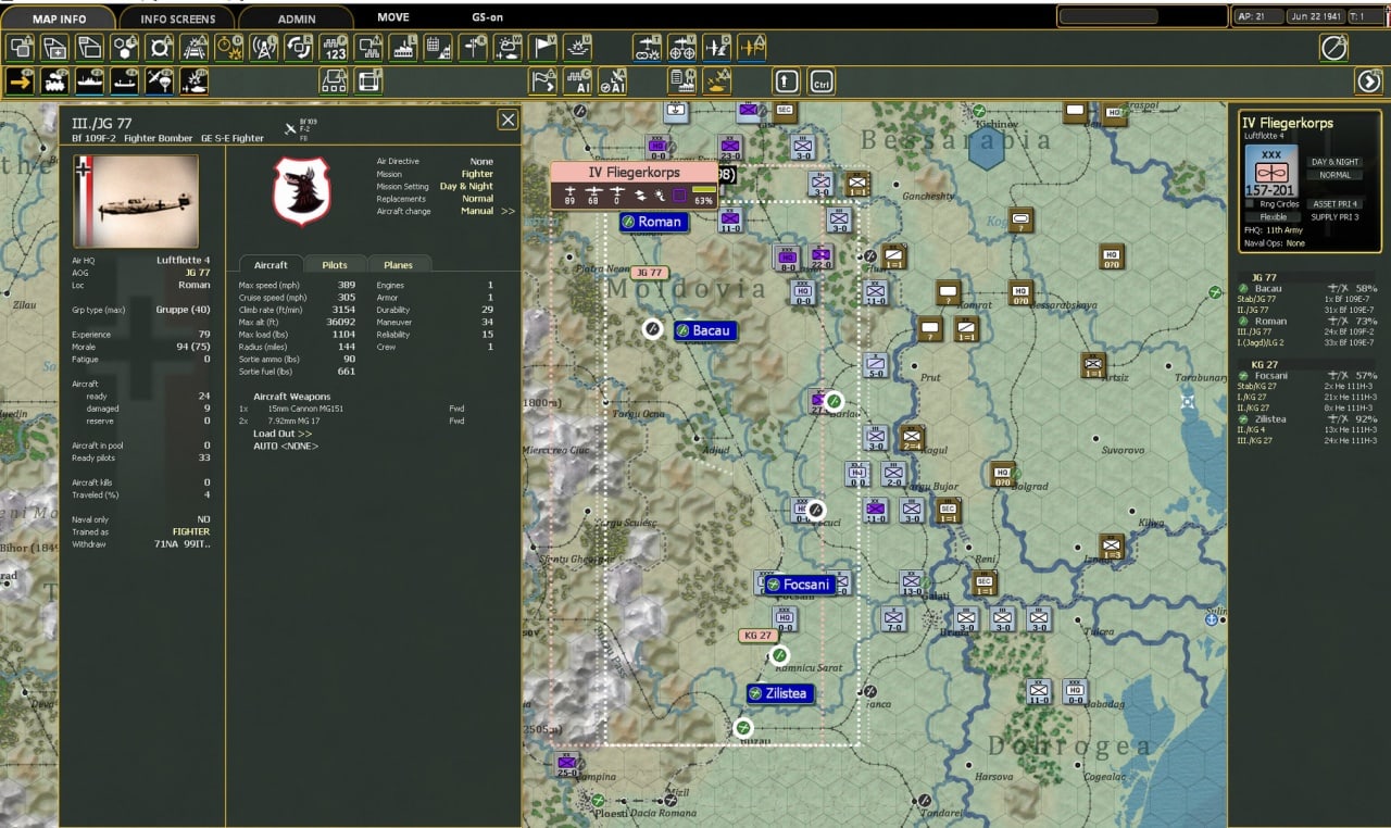 Скриншот Gary Grigsbys War in the East 2