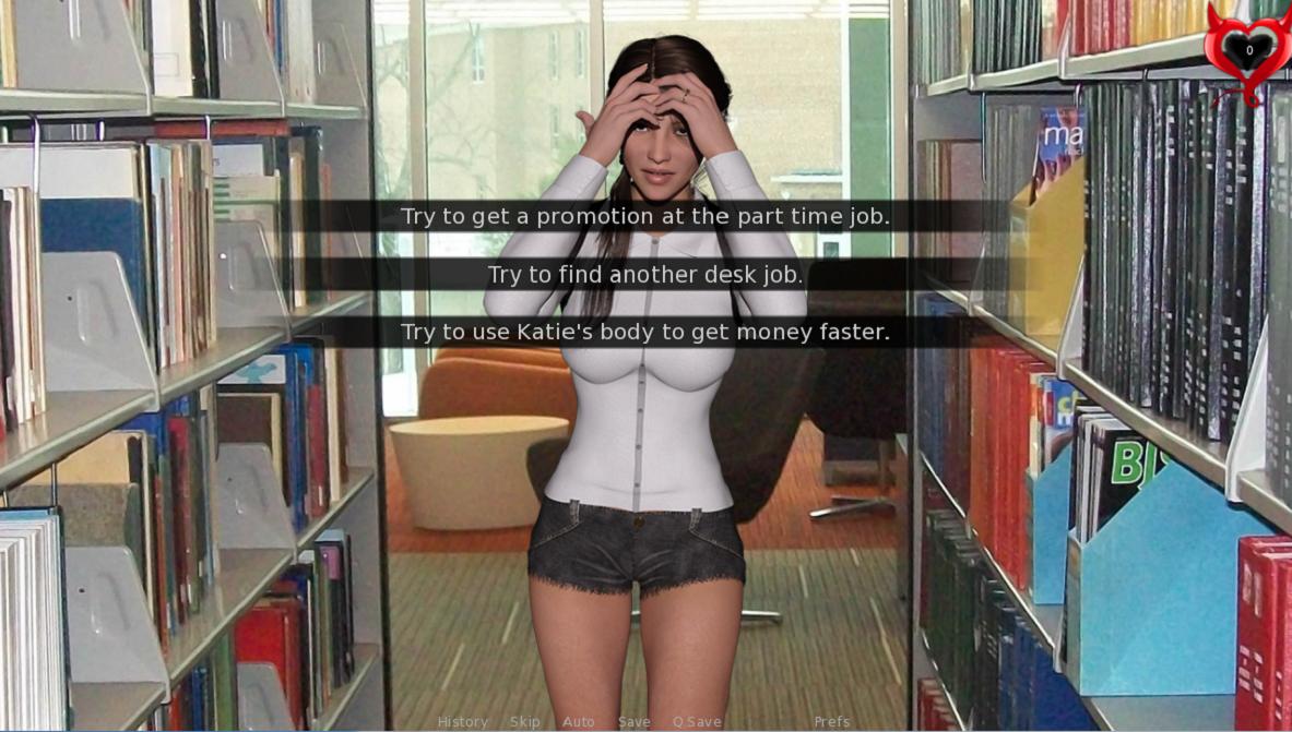 Скриншот Katies Corruption