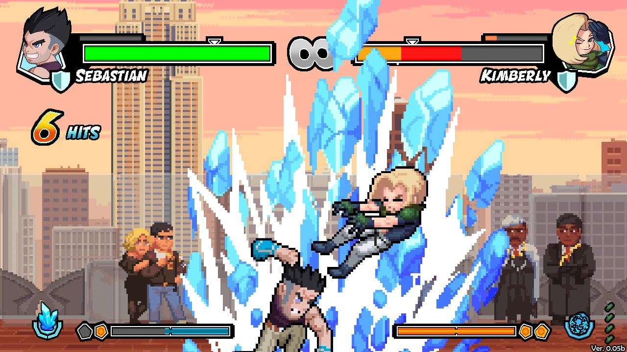 Скриншот Pocket Bravery
